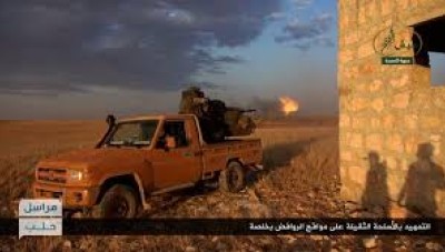 بهجوم معاكس.. الفصائل الثورية تستعيد "زيتان" جنوب حلب وتستحوذ على عتاد ثقيل