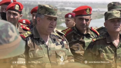 لمناقشة قصف القواعد الأميركية .. وزير دفاع النظام يزور مدينة ديرالزور