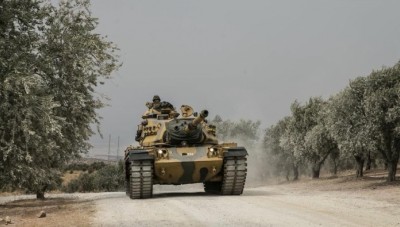 الجيش التركي يجدد استهدافه لـ YPG  بتل أبيض