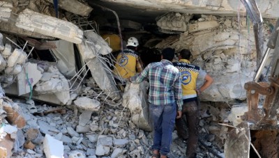 أمني بتحرير الشام يكشف عن سبب الانفجار بسرمدا في إدلب