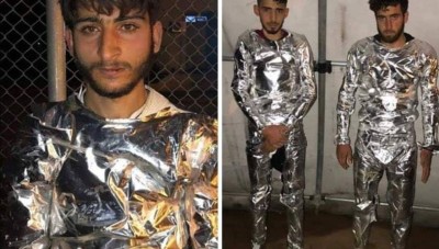 بطريقة غريبة.. عناصر من قسد يحاولون التسلل إلى منطقة "نبع السلام"