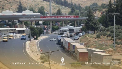 انخفاض عدد شاحنات الإغاثة التي تعبر الحدود في شمال سوريا