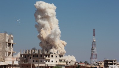 جرحى مدنيون بقصف للنظام على قرى بريف إدلب الجنوبي