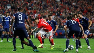 اهداف مباراة بنفيكا وليون (2-1) دوري ابطال اوروبا