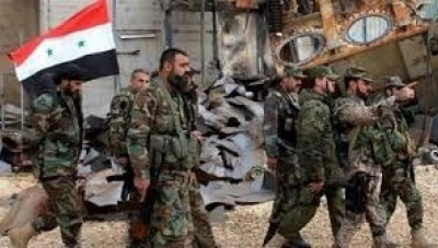 أهالي قتلى وجرحى ميليشيا “الدفاع الوطني” ينتفضونَ في وجهِ نظامِ الأسدِ