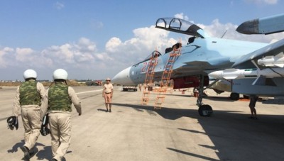 القوات الروسية تدمر طائرتين مسيرتين بمحيط قاعدة حميميم