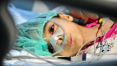 طفلة سورية عانت من حصار الغوطة وتوفيت في تركيا