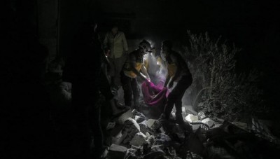 مسؤول أممي: مقتل 134 مدنيًا في إدلب وحماة وحلب