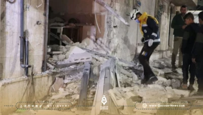 جرحى مدنيون جراء قصف النظام على ريف حلب