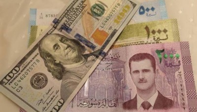 الليرة السورية تسجل خسائر كبيرة أمام الدولار الأمريكي اليوم الثلاثاء