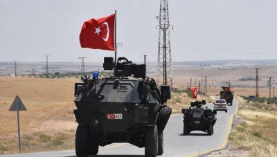 الجيش التركي يسير دورية جديدة في منطقة منبج 