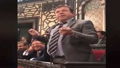 عضو في برلمان النظام من أغنياء سوريا : "برّادي فاضي ما فيه غير المي وعايش متل هالشعب"