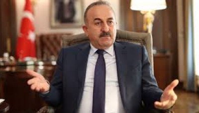 اوغلو : تركيا ليست ضد الأكراد إنما ضد أن يتولى "الإرهابيون" تمثيلهم 