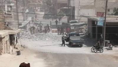 بالفيديو.. مجزرة "مروّعة" بحق المدنيين بريف إدلب