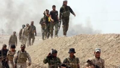 خسائر بشرية ومادية في صفوف الحشد الشعبي على الحدود السورية – العراقية