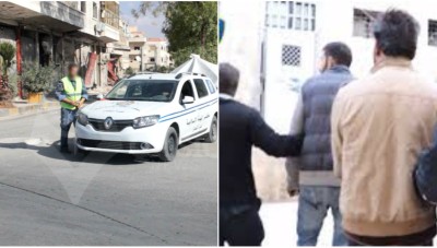 تفاصيل القبض على عصابة لترويج العملة المزورة في ريف حلب 