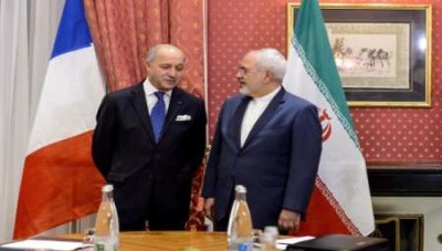 فابيوس يبدأ زيارته إلى طهران