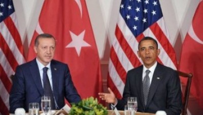أوباما وأردوغان يبحثان وضع تنظيم الدولة 