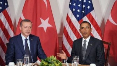 أوباما وأردوغان يبحثان وضع تنظيم الدولة