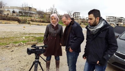 إعلاميون سوريون ينعون الإعلامية &#34;مها الخطيب&#34;