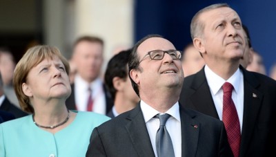 ألمانيا وفرنسا تعززان تعاونهما الاقتصادي مع تركيا