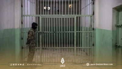 مـ.ـقتل ستة سجناء وجرح 15 آخرين نتيجة محاولة هروب من سجن قوات قسد في الرقة