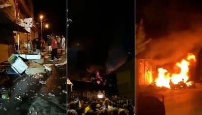 يني شفق :  اكتشاف أسلحة وأدوات تخريب لدى الموقوفين في أحداث قيصري ضد السوريين