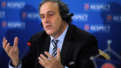 بلاتيني مرشح لرئاسة الفيفا