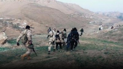 &#34;داعش&#34; يقتل 13 عنصراً للنظام في هجوم على موقع بمحيط مطار دير الزور العسكري