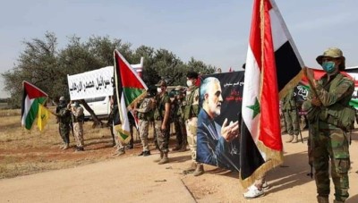 بالصور.. ميليشيات إيرانية تحتفل باليوم العالمي للقدس في سراقب.. وقيادي في "الوطني" يعلق
