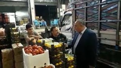على طريقة "يوميات مدير عام".. وزير سوري يتفقد الأسواق في ساعة متأخرة من الليل