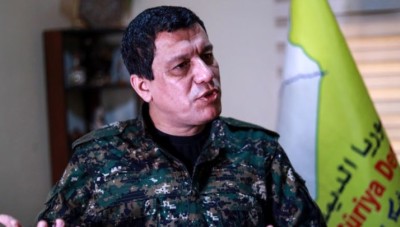 قائد قسد: سننسحب من رأس العين إلى تل أبيض بطول 120 كم فقط