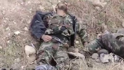 بدون اشتباك.. قتلى من عناصر النظام غربي الرقة