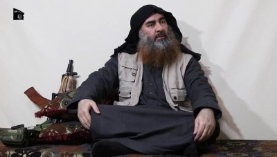 فيديو :مقتل زعيم تنظيم الدولة أبو بكر البغدادي في إدلب بعملية أميركية سرية 