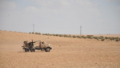 احتدام المعارك بين عناصر النظام وداعش شرق حمص
