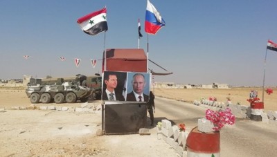 الشرطة الروسية تفتح معبر أبو الضهور جنوب حلب