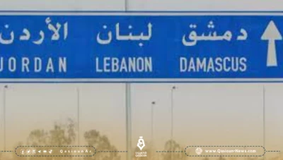حافلة تقل عناصر الحرس الثوري الإيراني في منطقة السيدة زينب بدمشق ..والسبب؟