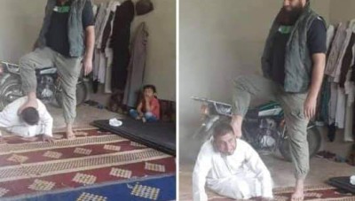 "تحرير الشام" تلقي القبض على شخص قام بإهانة مؤذن مسجد في جسر الشغور (صورة)