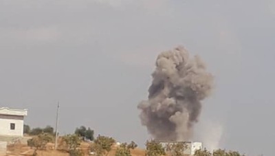 مقتل مدنيين بغارات روسية على تفتناز