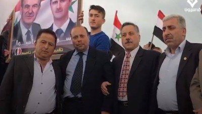 غضب شعبي بعد رفع علم النظام السوري في تل رفعت