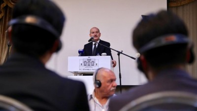 وزير الداخلية التركي: متمسكون بمبدأ المهاجرين والأنصار