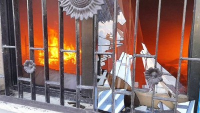 مقاتلون من الغوطة يسيطرون على مقرات فرقة "الحمزة" في عفرين (فيديو)