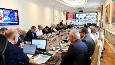بعد تصريحاته الأخيرة حول السوريين.. وزير الداخلية التركي يترأس اجتماعاً أمنيا واسعاً 