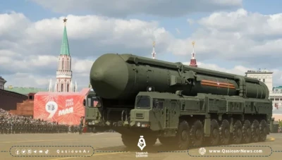 روسيا تنشر صاروخ ننوي جديد جنوب غرب موسكو