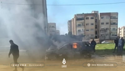 انفجـ.ـار عبوة ناسفة في سيارة بمدينة حمص