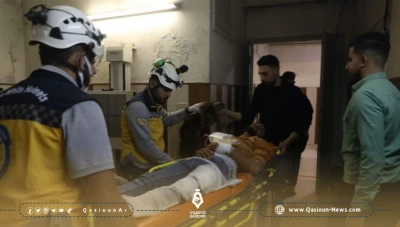 وفـ.ـاة شاب وإصابة ثلاثة آخرين بحادث سير غرب إدلب