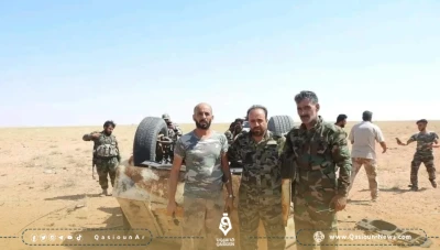 مقـ.ـتل عنصرين لنظام الأسد خلال عملية جمع الكمأة في دير الزور
