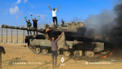 عملية طوفان الأقصى.. تجدد الاشتباكات في قطاع غزة وارتفاع عدد القتلى