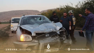 وفـ.ـاة شاب إثر حادث سير في إدلب
