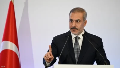 وزير الخارجية التركي فيدان يبحث مع الإمارات تعزيز العلاقات ومستجدات غزة وسوريا